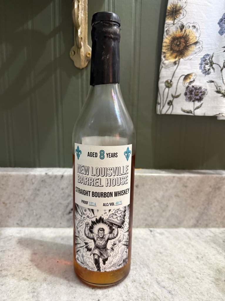 New Louisville Barrel House JB37 “Cake Daddy” Review – Best Neat, But Falls Flat With Water