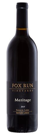 Fox Run Vineyards 2019 Meritage Review: Silky Tannins, Sweetness, and Spice